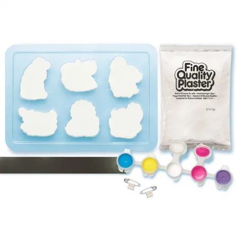Zestaw kreatywny Magnesy gipsowe 4M Zoo - 3